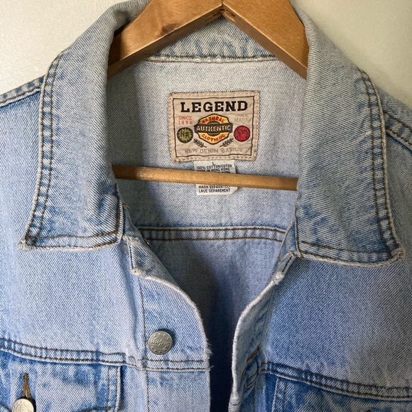 Vintage Jean Jacket - Picture 3 of 5
